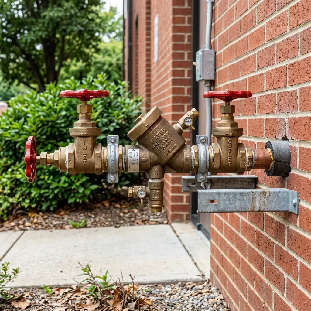 Backflow Prevention Plumber in Crisman, CO